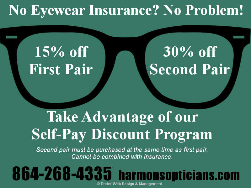 No Eyecare Insurance? No Problem!